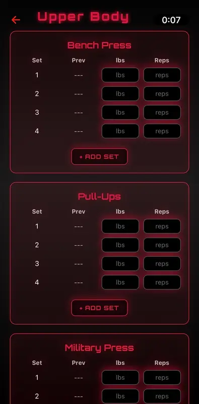 Olympus - Live set tracking interface